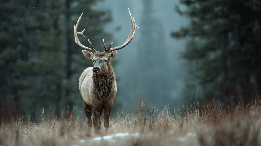 Majestic Antlers puzzle preview